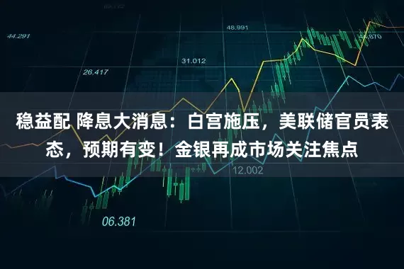 稳益配 降息大消息：白宫施压，美联储官员表态，预期有变！金银再成市场关注焦点